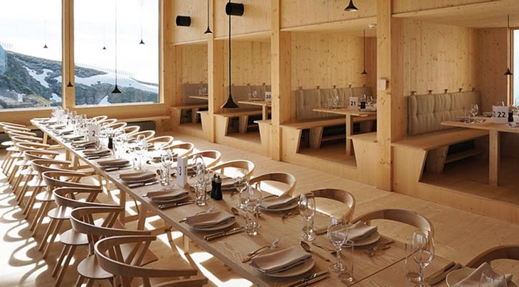 Archisearch A MOUNTAIN-TOP RESTAURANT AT A BREATHTAKING SITE / HERZOG & DE MEURON